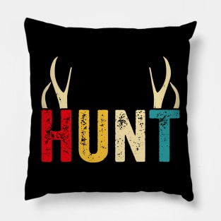 Hunt T shirt For Women Pillow