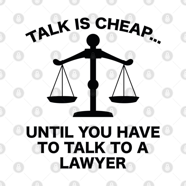 Talk Is Cheap by VectorPlanet