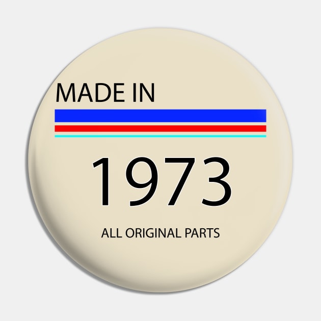 vintage made in 1973 all original parts Pin by PrisDesign99