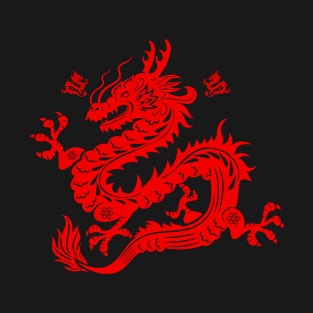 Chinese New Year 2024 year of the Dragon T-Shirt