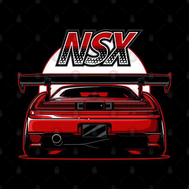 Honda NSX by JDMAPEX