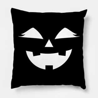 Cute Halloween Pumpkin Face Vol.3 Pillow