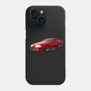 90 Ford Mustang GT 5.0 Phone Case