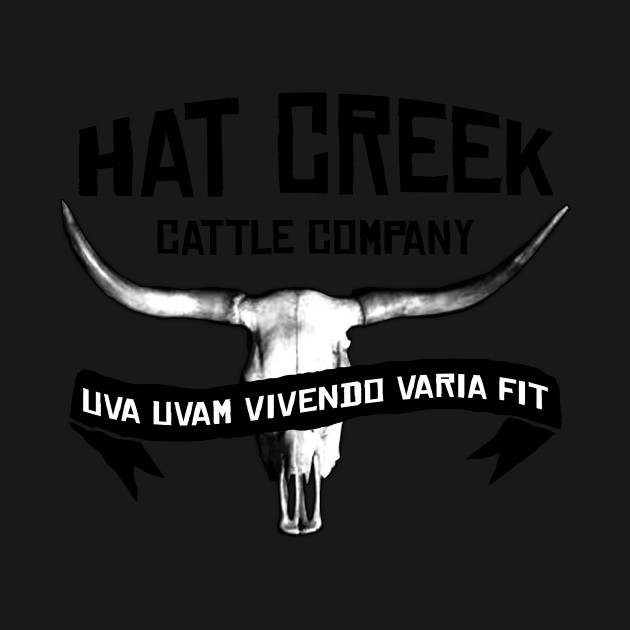 Disover Hat Creek v2 - Cattle Company - T-Shirt