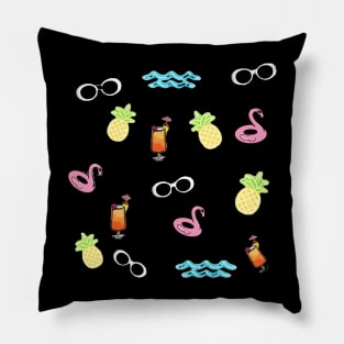 Beach life Pillow