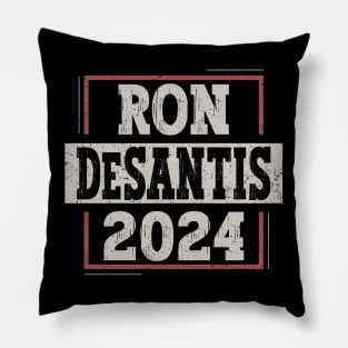 Ron DeSantis 2024 Pillow