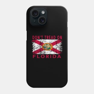 Dont tread on florida Phone Case