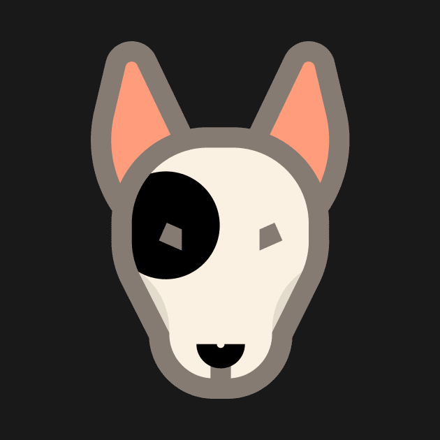 Bull terrier by Pandor