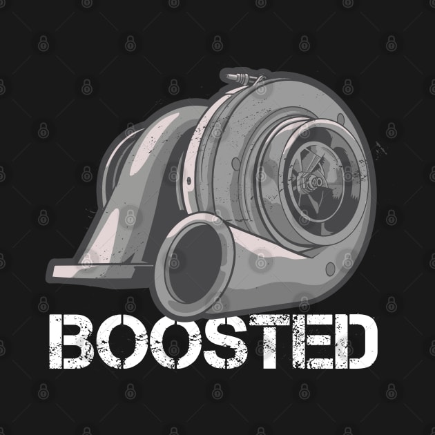 Boosted | JDM Gift Turbo & Lover & Tuner by qwertydesigns