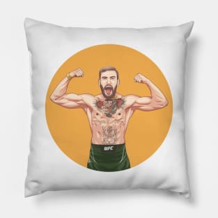 Connor Mcgregor Pillow