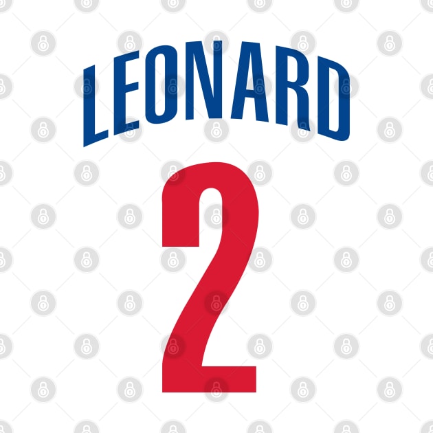 Clippers leonard by Cabello's