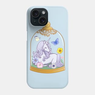 Unicorn In Captivity Phone Case