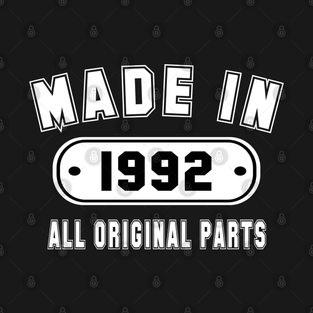 Made In 1992 All Original Parts by PeppermintClover