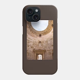 The Vestibule in Split, Croatia Phone Case