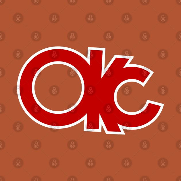 Retro Oklahoma City 89ers Baseball by LocalZonly