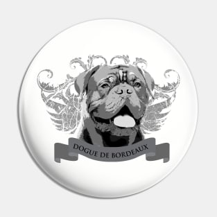 Dogue de Bordeaux Pin