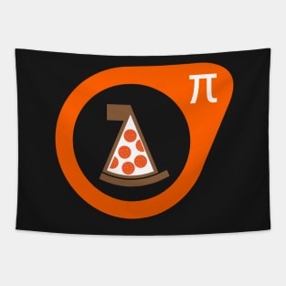 Pizzais(half)life Tapestry