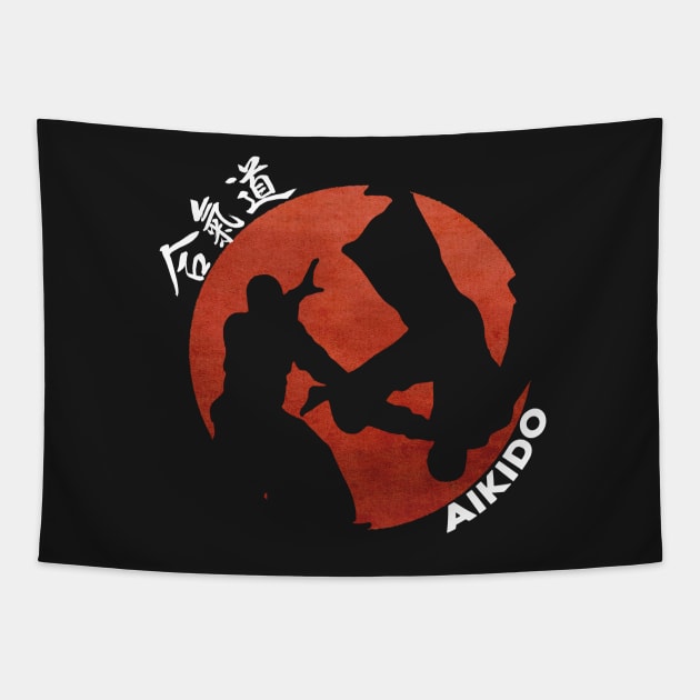 Aikido Tapestry by TeeGo