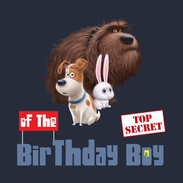 The Birthday Boy - Secret Life of Pets by SusieTeeCreations