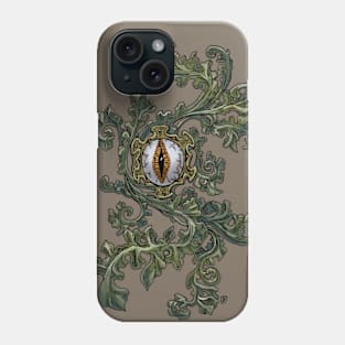 The Floral Eye Phone Case