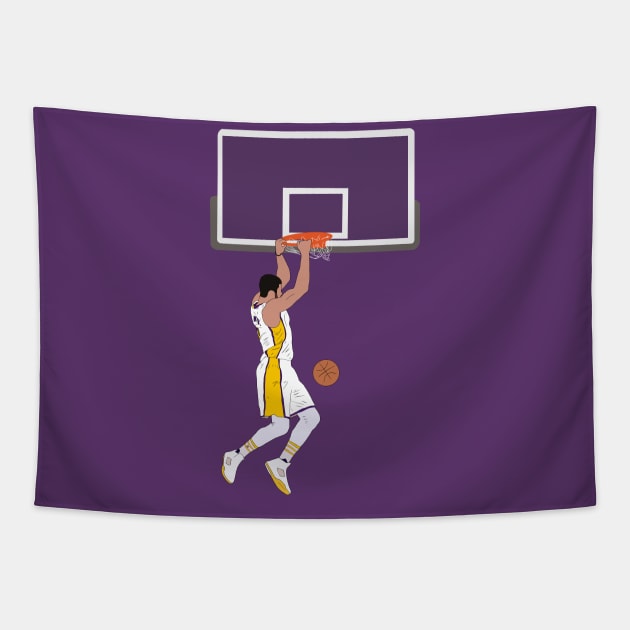 Larry Nance Jr. Dunk Tapestry by rattraptees