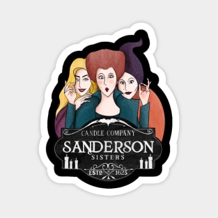 Sanderson Sisters Magnet