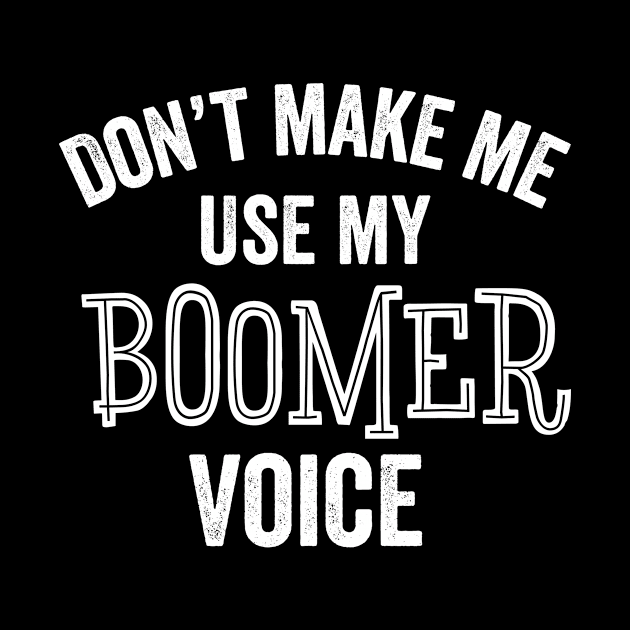 Funny Boomer Voice Meme Millennial Teen OK Gift by HuntTreasures