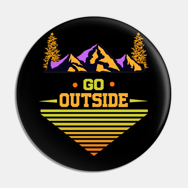 Go Outside Pin by khalid12