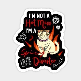 Scottish Fold Cat Meme lnternational Cat Day Scottish Fold Kitten Mom Magnet