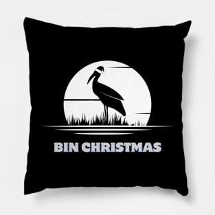 bin xmas Pillow