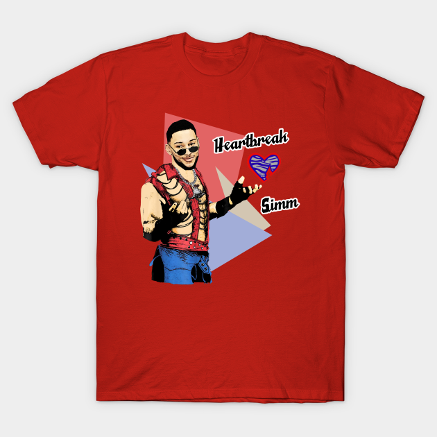 Discover Sweet Simm Music - 76ers - T-Shirt