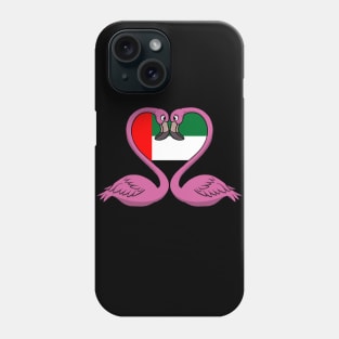 Flamingo UAE Phone Case