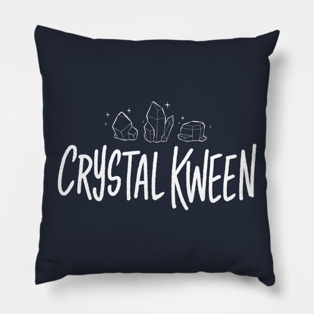 Crystal Kween 2 Pillow by Adamtots
