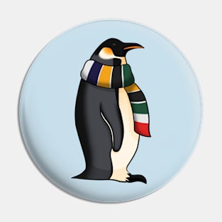 Emperor Penguin Pin