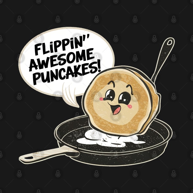 Flippin awesome puncakes by Evgmerk