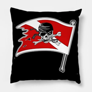 Pirate Diver Pillow