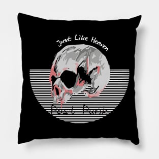 post punk art Pillow