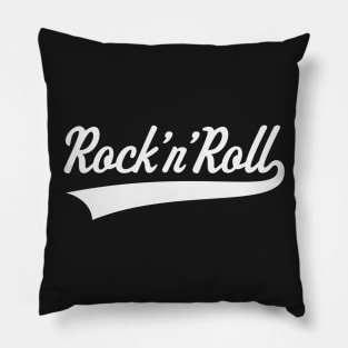 Rock 'n' Roll (White) Pillow