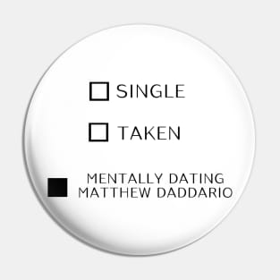 DATING MATTHEW DADDARIO Pin