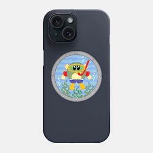 Gurgles Portal Phone Case