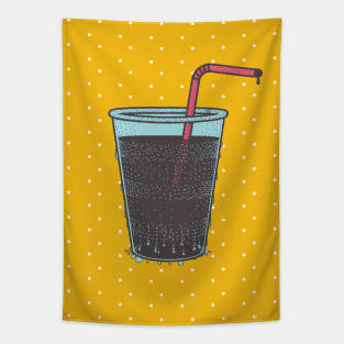 That cold delicious (art print) Tapestry