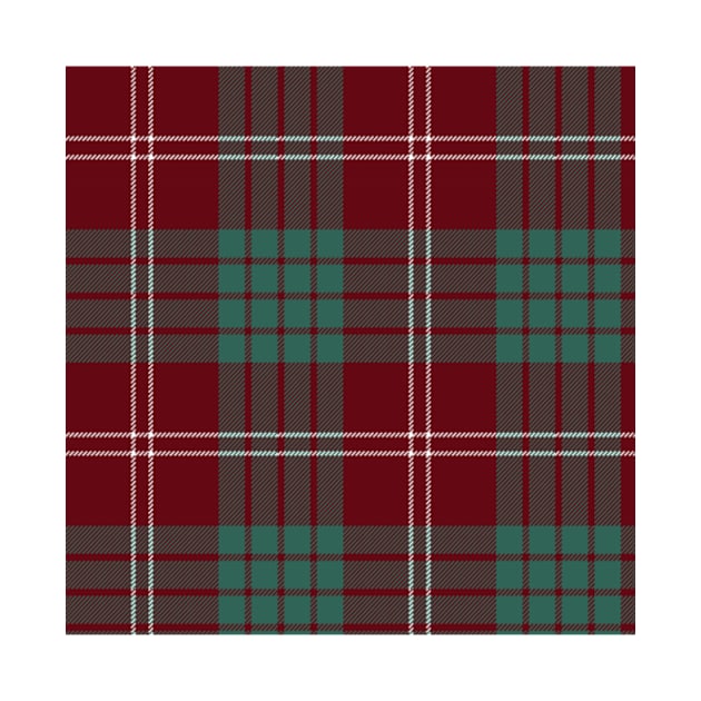 Clan Crawford Tartan by All Scots!