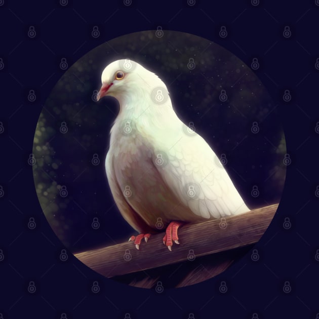 White Pigeon by DoomedDreamer