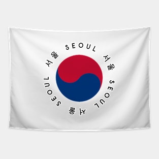 Oh, Seoul 서울! Tapestry