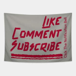 Like Comment Subscribe Tapestry