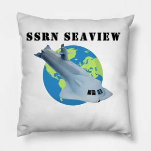 Voyage to the Bottom of the Sea - Seaview Pillow
