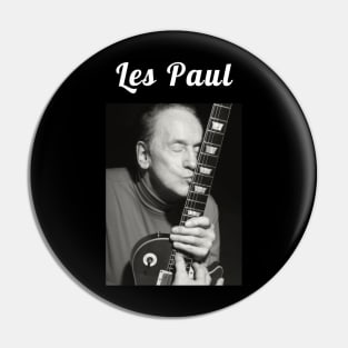 Les Paul / 1915 Pin