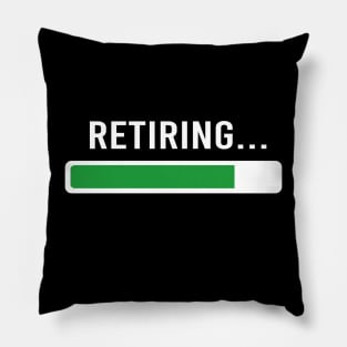 Retiring Pillow