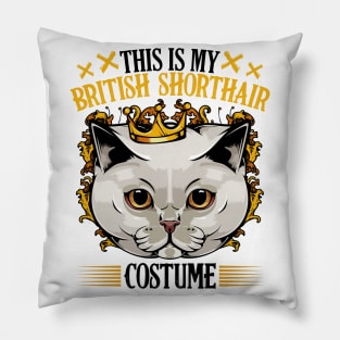 British Shorthair Cat Pillow