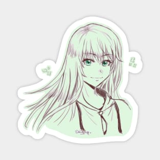 Enkidu (Fate Series) Magnet